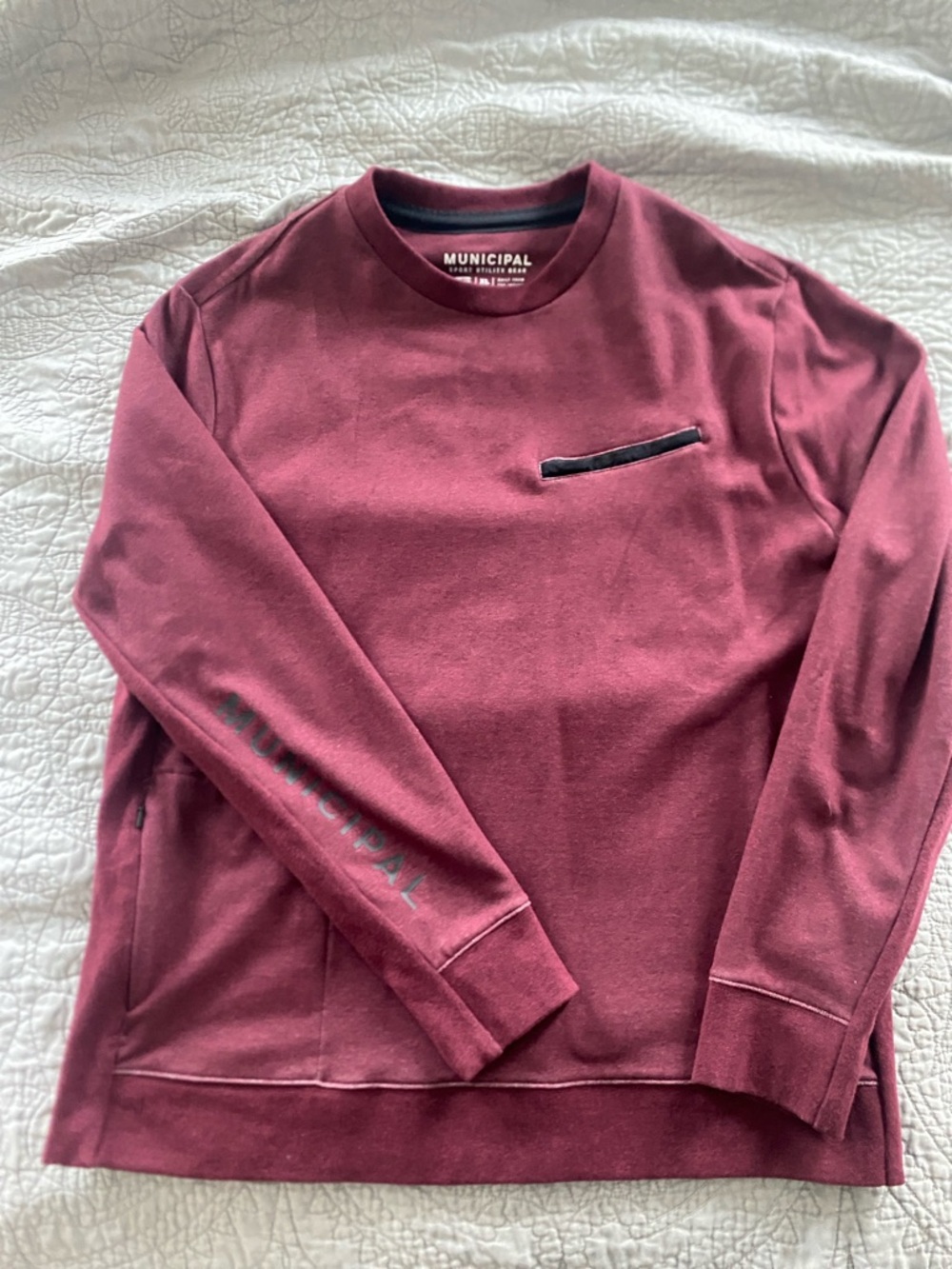 Municipal XL crew sweatshirt